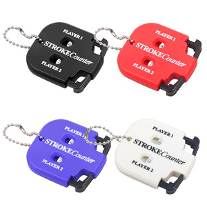 <span class=keywords><strong>Compteur</strong></span> de score de <span class=keywords><strong>golf</strong></span> manuel Clicker <span class=keywords><strong>2</strong></span> rondes carré portable Accessoires de pointage de score de <span class=keywords><strong>golf</strong></span> - Product Image 2