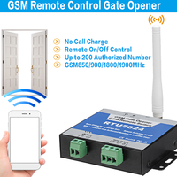 Module Récepteur de Télécommande GSM Chisung à Prix d'Usine, Contrôleur de Commutation 2G pour Contrôle d'Accès