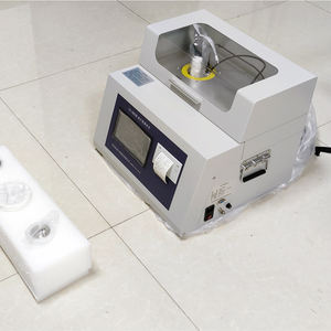 Factor de disipación de aceite del transformador, medidor de resistencia de la superficie del transformador Tangent Delta, medidor de aislamiento de aceite dieléctrico para pérdida de volumen - Product Image 3