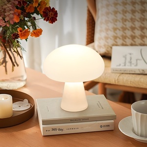 Hiện đại tối giản ABS <span class=keywords><strong>Led</strong></span> nấm Đèn sạc vô cấp biến ánh sáng nghiên cứu phòng ngủ giường trang trí bầu không khí ánh sáng ban đêm - Product Image 2