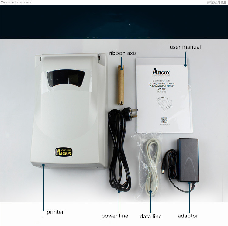 203 ppp usb serie paralelo interfaz múltiple múltiple etiqueta térmica código qr impresora de etiquetas