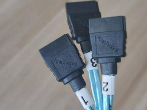 Echt Voor Dell Poweredge C6105 <span class=keywords><strong>2</strong></span> Naar 3 Connector Centrale Interposer Kabel MVC8X 0MVC8X - Product Image 6