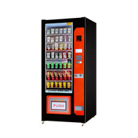 Distributeur automatique de snacks et de boissons Pringles de marque XG, Chine continentale