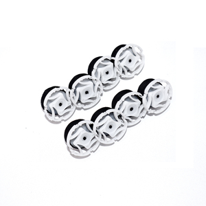 Clip di Fissaggio per Pannello Interno Porta Auto 9345ZN 9345.ZN Compatibile con <span class=keywords><strong>Peugeot</strong></span> 208 <span class=keywords><strong>308</strong></span> 508 Renault Citroen - Product Image 4