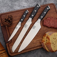 Vente directe d'usine TC, accessoires de cuisine, couteau à gâteau, ensemble de couteaux de cuisine, couteau à fruits et légumes, couteaux à steak