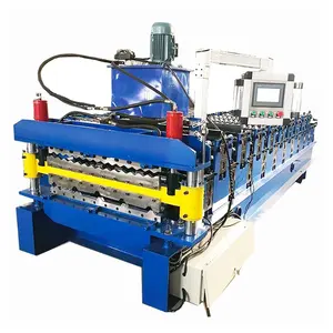 High Speed Corrugated Roof Tile Making Machinery