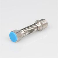 Tuyau de raccordement flexible tressé en acier inoxydable 304 pour chauffe-eau électrique et à gaz (OEM/ODM)