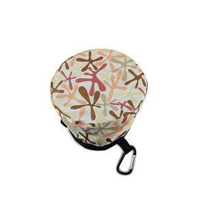 Bolsa de comida para perros, 5 kg, plegable, de tela Oxford, portátil, para alimentar mascotas - Product Image 2