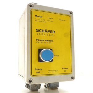 Interruptor Eléctrico Schfer -B1-W-0.6, Nuevo y Original, Sistemas PLC de Control Programable para Automatización Industrial - Product Image 1