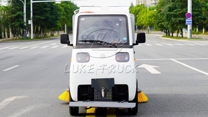 Camión Mini EV para Limpieza de Lodo en Obras de Construcción 2M3, Camión Barredor de Recuperación de Lodo Pesado y Silt para Carreteras - Product Image 2