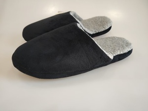 A buon mercato all'ingrosso camoscio invernale caldo memory foam da <span class=keywords><strong>uomo</strong></span> in morbida pelliccia da casa pantofole <span class=keywords><strong>scarpe</strong></span> - Product Image 5