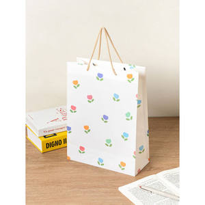 Conception écologique PP sac à provisions fourre-tout en coton biologique réutilisable taille moyenne recyclable logo personnalisé impression de lettres pour les cadeaux - Product Image 1