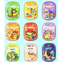 Aimants de réfrigérateur de la série PY Pokemoned Cola Type 2.0, 30e anniversaire, distributeurs automatiques, boîte mystère, accessoires de fan art, jeux de société