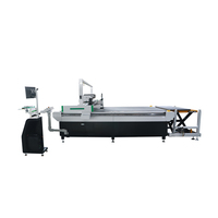 Modèle promotionnel IGOLDENCNC Q3 avec chargement automatique par aspiration, réglage automatique de la hauteur, carton, caoutchouc, etc.
