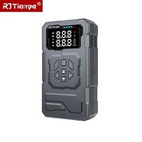 Démarreur de voiture et compresseur d'air 4-en-1 12V, alimentation d'urgence 960A de crête, arrêt automatique, gonfleur portable de secours