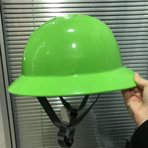 คนงานเหมืองก่อสร้างข้น <span class=keywords><strong>FRP</strong></span> วัสดุป้องกันแรงงานและหมวกนิรภัยป้องกันการกระแทก - Product Image 4