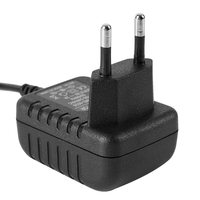 Adaptateur secteur 12V 1A, prise AC/DC 12W, certifié ROHS, matériau ABS, multi-prises, haute efficacité, éclairage LED