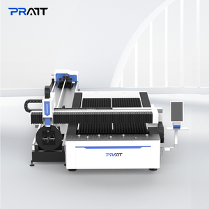 เครื่องตัดแผ่นโลหะและท่อไฟเบอร์เลเซอร์แบบเปลี่ยนโต๊ะได้ - Product Image 1