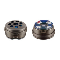 Nouveau design 10mm 47Ohm Linearlayout saphir diaphragme pilote dynamique écouteurs intra-auriculaires HiFi actif croisé facilement lecteur haut-parleur