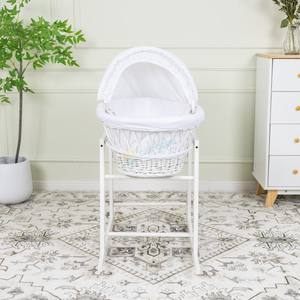 Vente en gros de matelas en corde avec support à bascule pour bébé Moïse au crochet panier pour nouveau-né Moïse - Product Image 3