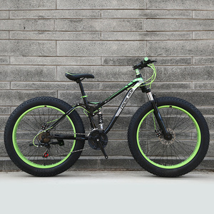 Vélo de montagne 26 pouces, 21 vitesses, pneus larges, vélo de <span class=keywords><strong>neige</strong></span> 26 pouces, haute qualité, vélo pas cher en solde - Product Image 2