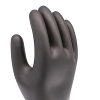 Gants de travail isolés en latex MaxiTough de 10,5 pouces, sans poudre, antidérapants, avec grip sur les doigts, manchette longue, gants de sécurité robustes