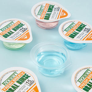 KOGEEYY Nouveau Lancement Bain de Bouche 6 Saveurs Rafraîchit l'Haleine Élimine les Taches Dentaires Bain de Bouche Portable en Gobelet Gelée 15ml - Product Image 4