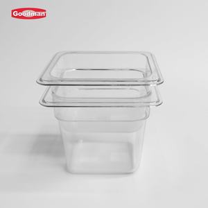 Équipement de restauration Cuisine Polycarbonate Gastronorm Récipient transparent 1/6 Casserole en plastique GN pour hôtels et restaurants - Product Image 5