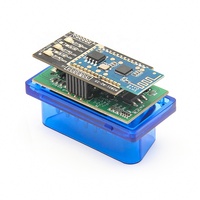 MINI ELM327 V1.5 Inalámbrico BT PIC18F25K80 Chip Lector de Códigos de Auto Herramientas de Diagnóstico Automotriz