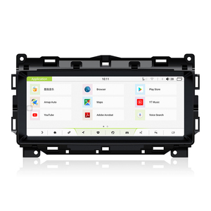 10.25 "ジャガーXE F-PACE用Android 10.0カーラジオ2016-2018カーDVDマルチメディアプレーヤーオートGPSナビゲーション - Product Image 6