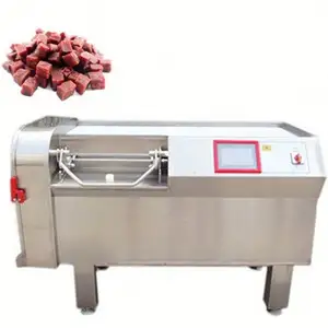 Hot Koop Commerciële Plantaardige Dicer Machine Vleesverwerkende Apparatuur
