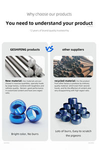 Venta al por mayor de fábrica, máquina de pájaros y loros personalizada, revisión de pájaros de Metal, anillos de bola redonda para pájaros, palomas, anillo de Metal, caídas de palomas - Product Image 6