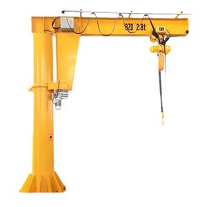 Grúa Cantilever de Columna de Acero de 0.5 Toneladas, 1 Tonelada, 2 Toneladas, 5 Toneladas con Rotación de 270 Grados y Montaje en Suelo - Product Image 5