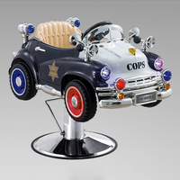 Chaise de Barbier pour Enfants, Design Voiture, Mobilier de Salon de Coiffure pour Bébés et Enfants