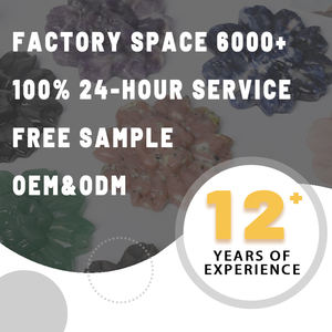 女の子のギフトのための卸売天然クリスタル蝶ヘアピンクリスタル工芸品蝶ヘアピン - Product Image 6