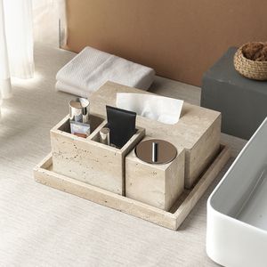 SAIDKOCC 48 estilo Combinación libre naturaleza mármol travertino piedra <span class=keywords><strong>baño</strong></span> vacío artículos <span class=keywords><strong>de</strong></span> tocador conjunto Wabi Sabi <span class=keywords><strong>Kit</strong></span> <span class=keywords><strong>de</strong></span> artículos <span class=keywords><strong>de</strong></span> <span class=keywords><strong>baño</strong></span> - Product Image 5