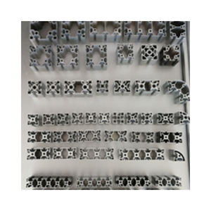 Personalizzazione industriale profili in alluminio anodizzato estrusioni 6061 <span class=keywords><strong>6063</strong></span> lega di lavorazione di Super qualità - Product Image 1