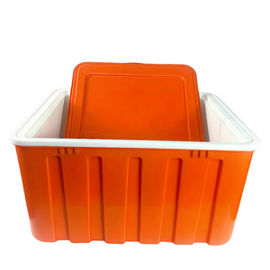 Nevera Portátil Térmica Reutilizable de Plástico EPS de 63L, Modelo PP63L, para Alimentos y Latas en Restaurantes - Product Image 2