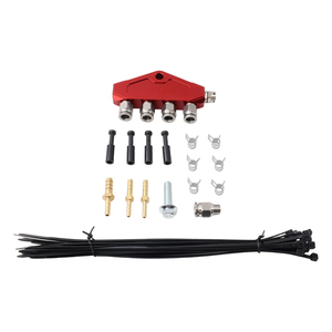 Kit de relocalisation de purgeur d'essieu différentiel avec tuyau PU de 6 m, système de ventilation universel pour toutes les générations de Toyota 4Runner tout-terrain 4x4 FDJ-306-RD - Product Image 3