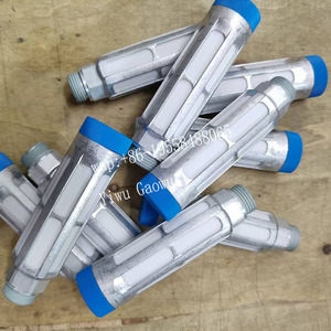 Componente de aceleración neumática Festo serie GRU 9520 GRU-3/4-B con carcasa de aluminio - Product Image 3