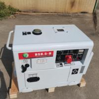 3-Phasen Dual-Fuel-Generator Tragbarer Leiser Erdgas-Generator 3KW 5 KW 6 KW 8KW 10 KW Benzin-Generator