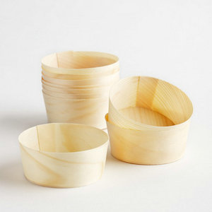ESTICK Wooden <strong>Cup</strong> <strong>for</strong> Coffee Logo Tea Beer Natural Disposable Biodegradable Party 7 <strong>Working</strong> Days Top <strong>Cup</strong> Type Natural Color 100 - Product Image 1