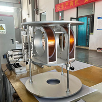 Source de champ magnétique AC DXHC10-290, bobine de Helmholtz à rotation réglable personnalisée, génération de champ magnétique standard