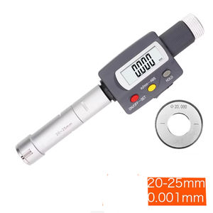 मशीनिंग घटकों के लिए माइक्रोमीटर के अंदर पेशेवर-ग्रेड उच्च सटीकता डिजिटल मशीन के लिए तीन-जबड़े - Product Image 5