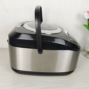 110V enchufe de EE. UU. 5L olla <span class=keywords><strong>arrocera</strong></span> digital inteligente eléctrica con tapa visible <span class=keywords><strong>en</strong></span> stock - Product Image 6