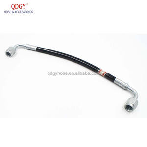 Universal Fit Racing MX Auto Tuyaux <span class=keywords><strong>De</strong></span> Frein Moto Dirt Bike Tressé En Acier Hydraulique Renforcer Ligne <span class=keywords><strong>De</strong></span> Frein Tube 500 2400mm Tuyau - Product Image 4