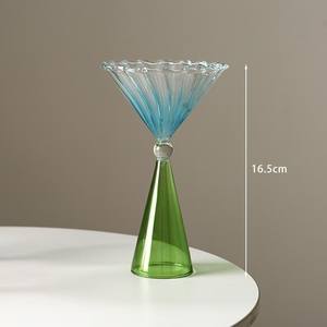 Хит продаж: уникальные стаканы из боросиликатного стекла, цветные бокалы для коктейлей и вина, забавные креативные стеклянные изделия для бара и вечеринок - Product Image 3