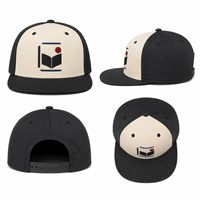 Casquette Snapback Dobby Street Style en Twill de Coton, Broderie Personnalisée, Unisexe, Réglable, Commande en Gros