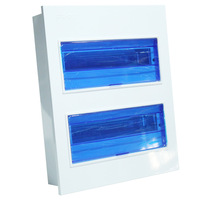 Boîtier de distribution mural Chint 8 voies MCB en métal IP54/IP65 avec panneau intelligent pour usage intérieur