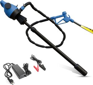 Pompe à baril électrique 120V AC/12V DC 55 gallons adaptateur intégré de 2 pouces 5 gallons par minute débit <span class=keywords><strong>DEF</strong></span> Diesel antigel - Product Image 2